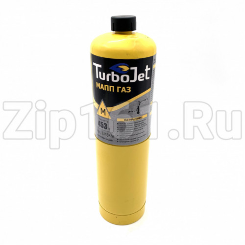 MAPP GAS TurboJet Китай в баллоне 453,6 гр 3600F