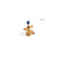 Заправочный вентиль 1/4 сервисный кран сплит системы Haier 0010705987