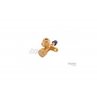 Заправочный вентиль 1/4 сервисный кран сплит системы Haier 0010705987