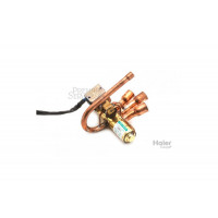 4х ходовой клапан в сборе Haier 0010757602E