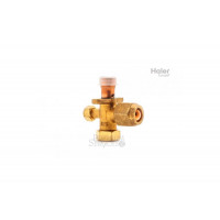 Сервисный кран 3-х ходовой Haier 0010758715