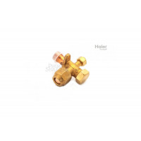 Сервисный кран 3-х ходовой Haier 0010758715