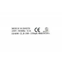Микродвигатель MONDO 10Вт 00231016
