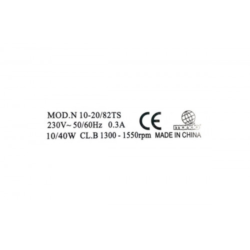 Микродвигатель MONDO 10Вт 00231016