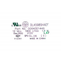 Вентилятор для холодильника Haier 0064001449