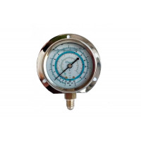Мановакуумметр с глицерином, 63 мм (R22; R134a; R404A; R407C) Becool BCJL-NG-63