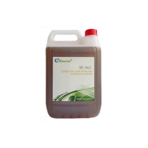 Средство для очистки конденсаторов, 5 л. Becool BC-ALC