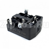 Блок пускозащитный JPQV-33D+BT55-120 холодильника Атлант 906345000258