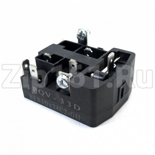 Блок пускозащитный JPQV-33D+BT55-120 холодильника Атлант 906345000258
