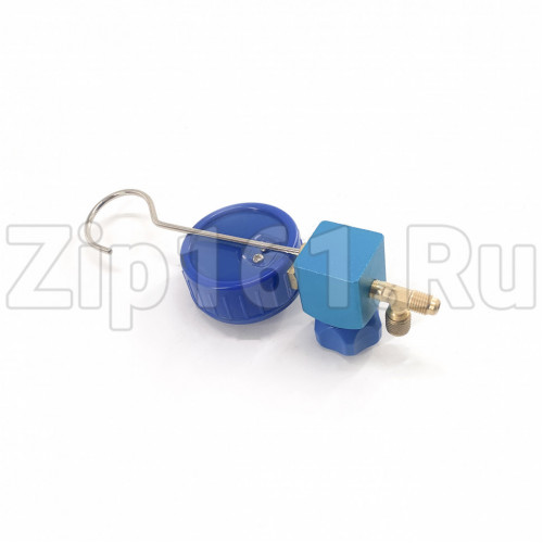 Манометр с вентилем SM05L3 R22/134/404/410 SM05L3 низкое