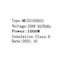 Мотор пылесоса моющий 1000W D143 H152.5 11ME03