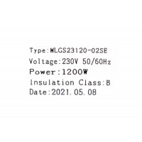 Мотор пылесоса моющий 1200W H166,4 D-144 THOMAS TWIN