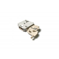 УБЛ замок ELECTROLUX ZANUSSI 1240348308, 1240348506
