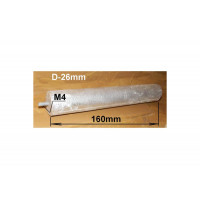 Анод магниевый d 26x160/M4x10, (для ТЕРМЕКС)