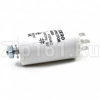 Конденсатор CBB60 8мкф 450V пластик