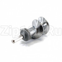 Шнек мясорубки Moulinex MS-0694706 короткий шток (L=113mm), шестигранник MM04W03