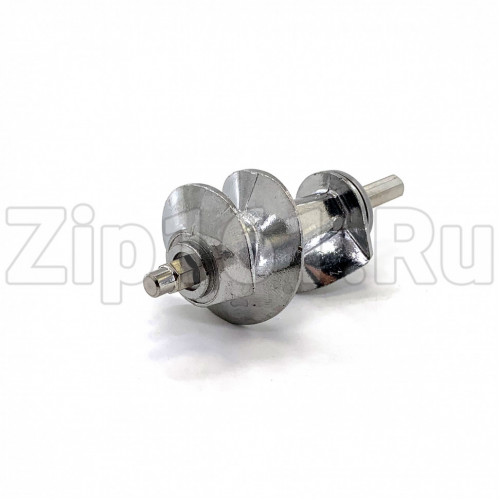 Шнек мясорубки Moulinex MS-0694706 короткий шток (L=113mm), шестигранник MM04W03