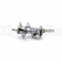 Шнек мясорубки Moulinex MS-0694706 короткий шток (L=113mm), шестигранник MM04W03