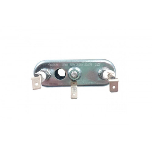 Тэн Kawai-Heatwell 2000W (прям.с отв.L=205, R12, M140)  222646 00267512