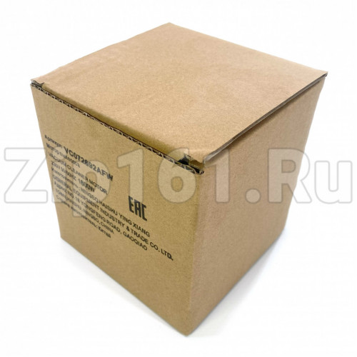 Двигатель пылесоса VC072692AFw PT1600W 1600W H=109/40mm, D106/104/83