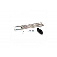 ТЭН 2650W прямой съёмная резинка L-280 для MIELE 3051032
