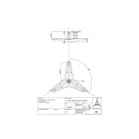 Крестовина барабана СМА DAEWOO DWD-F1013 361A300500 361A300300 4093536