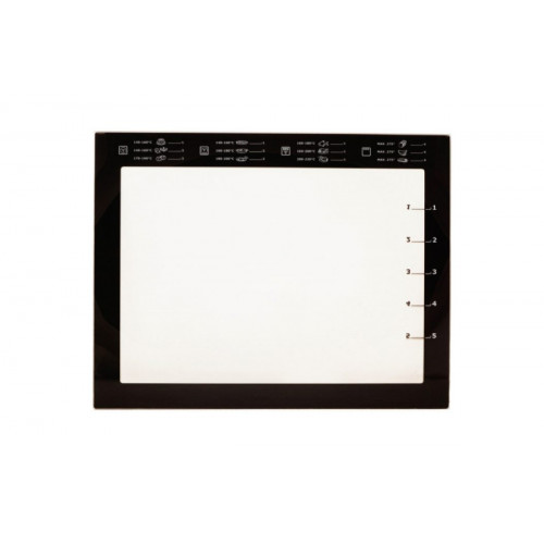 Внутреннее стекло двери духовки Electrolux 3876286018