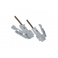 Двухшарнирная петля (2шт) Electrolux 4055071312