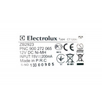 Корпус пылесоса в сборе ZB2923 с мотором, аккумулятором и платой Electrolux 4055164273