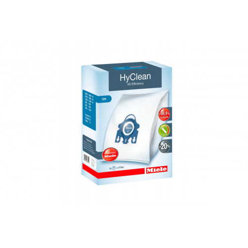 Мешки для пылесоса Miele Type GN HyClean 9917730 - комплект 4 штук синтетические