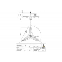 Крестовина барабана стиральной машины 4434ER1001B-4434ER1003G