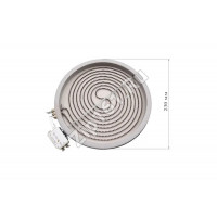 Электроконфорка 2100W D230mm (hi-light) Whirlpool 481231018892