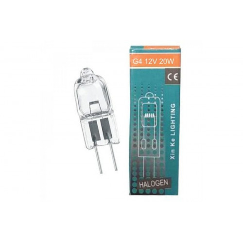 Лампочка галогеновая G4 12V 20w Whirlpool 484000000983