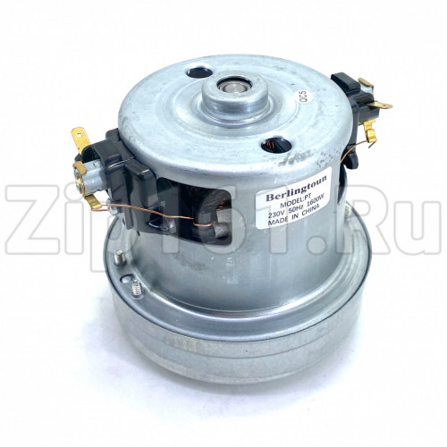 Двигатель пылесоса Berlingtoun 1600W PT1600W H=109/40mm, D106/104/83