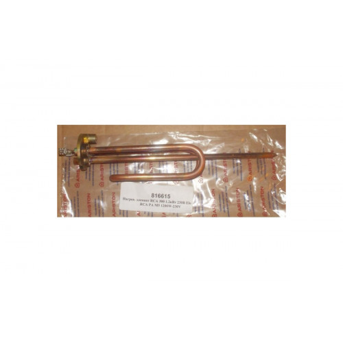 Нагревательный элемент RCA 300 1200W 230V Ariston 816615, D-48мм, H-270мм