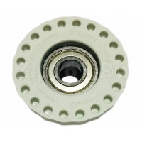 Суппорт Electrolux-Zanussi под 6204 подшипник со стороны против шкива 4071306494 cod062 SKL