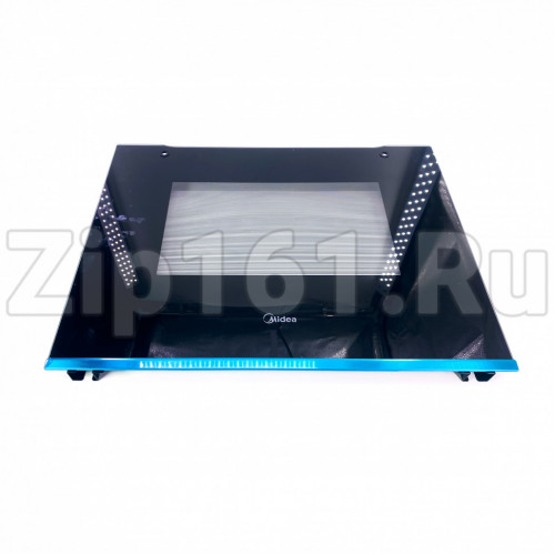 Внешнее стекло духового шкафа в сборе Midea 12971100A68600