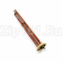Тэн для водонагревателя D-64мм 1500+1000W 230V анод М4
