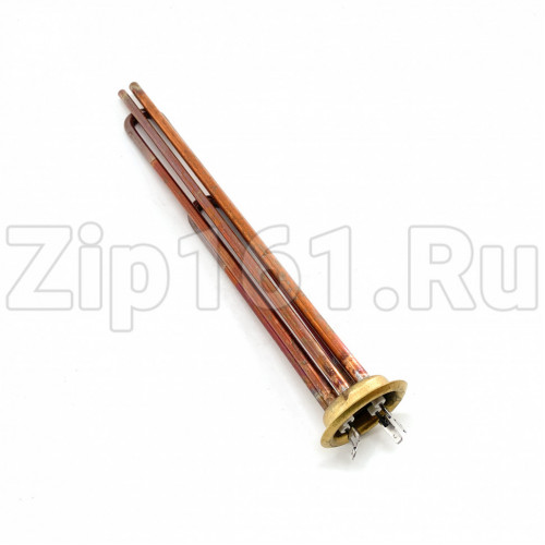 Тэн для водонагревателя D-64мм 1500+1000W 230V анод М4