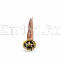 Тэн для водонагревателя D-64мм 1500+1000W 230V анод М4
