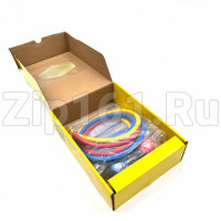 Коллектор XM-R736 R134A в комплекте шланги 3 шт 90см