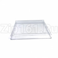 Поддон узкий (литой) в морозильник 43x4x38.5см Атлант 769748404600