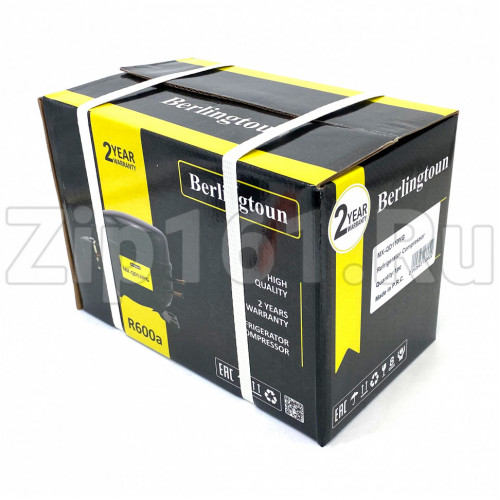 Компрессор Berlingtoun MX-QD110YG (R600, 190Вт при -23С)