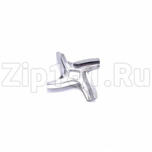 Нож мясорубки Moulinex квадрат (посадка 7.5mm, L45, H4.6) MM01W11