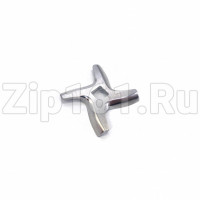 Нож мясорубки Moulinex квадрат (посадка 7.5mm, L45, H4.6) MM01W11