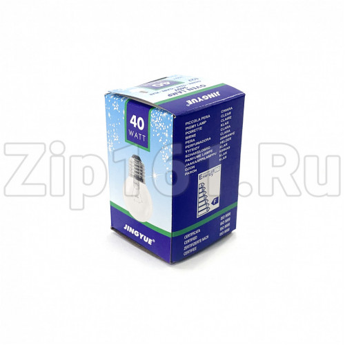 Лампочка духовки 300* E27 40W 300*