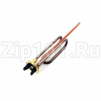 Тэн для водонагревателя (RCF, 1500W, D48, M6, L260) изогнутый