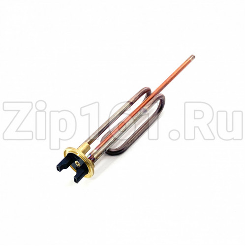 Тэн для водонагревателя (RCF, 1500W, D48, M6, L260) изогнутый