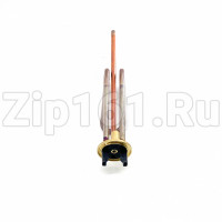 Тэн для водонагревателя (RCF, 1500W, D48, M6, L260) изогнутый