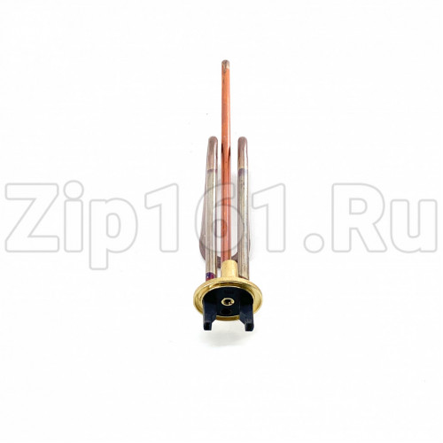 Тэн для водонагревателя (RCF, 1500W, D48, M6, L260) изогнутый